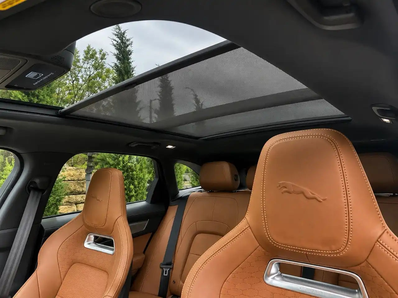 auto roof blind activation